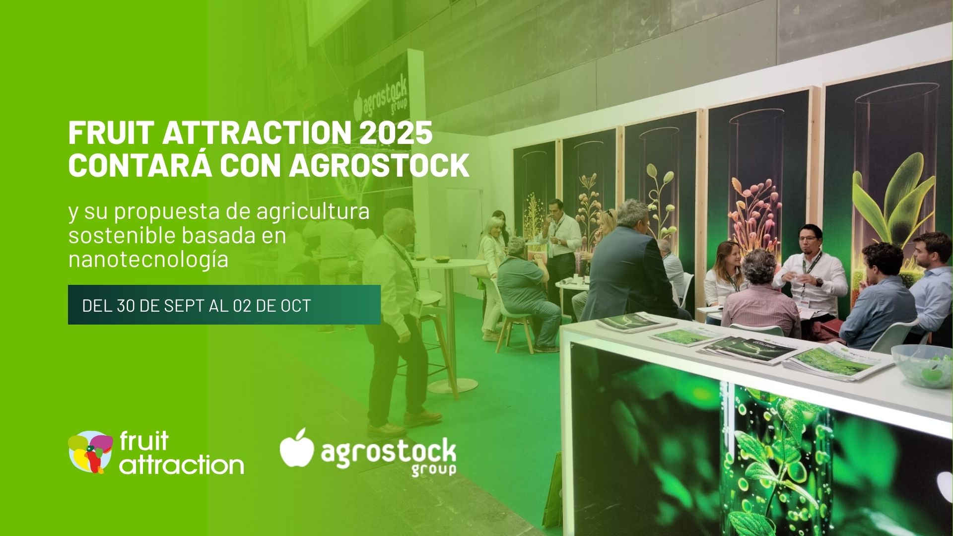 Agrostock en Fruit Attraction 2025