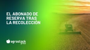 El abonado de reserva tras la recolección